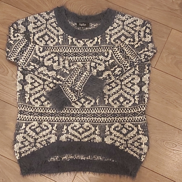 Papillon soft sweater - Picture 2 of 5